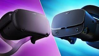 Oculus Quest Vs Oculus Rift S