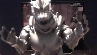 Bandia Creations 12inch MechaGodzilla 3 , Kiryu review