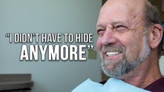 Thanks to Dr. Trimble my dental implants made me want to smile again!