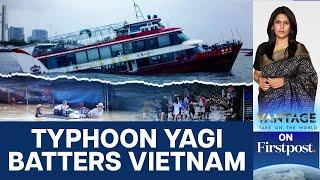 59 Dead as Asia's Most Powerful Storm Typhoon Yagi Batters Vietnam | Vantage with Palki Sharma