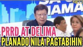 PRRD AT DELIMA PLANADO PAGTABIIN BAKIT KAYA