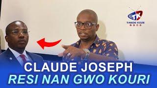 Claude Joseph anba kòd? Bagay yo pi konplike pase sa,  Rony Thimothée fenk mete tout kakachat Claude