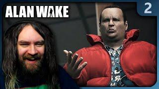 Barry Wheeler to the rescue! | Let's Play Alan Wake Remastered - Ep. 2 [Blind Playthrough]