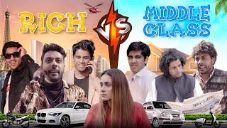 Rich Vs Middle Class | Valentine's Day Funny Video | RealHit