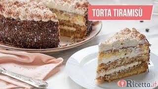 TORTA TIRAMISÙ - Ricetta.it