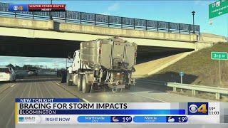 Monroe County braces for brunt of winter storm