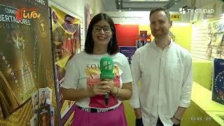 Ciudad Viva - Agustina conversa con Nicolás Lerner, director de Panini.
