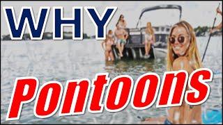 Why You Should Buy a Pontoon or TriToon Boat