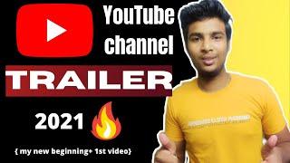 First video on YouTube 2021| (101 technology ) introduction and trailer