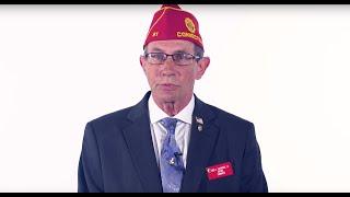 American Legion National Commander honors those who serve