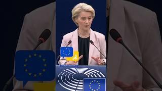 #Europe Must Stand Strong: #VonderLeyen’s Urgent Warning on New #USTariffs ! #Trump #eudebates #USA