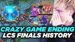 LS | ONCE IN A LIFETIME GAME ENDING IN LCS FINALS HISTORY | FLY vs TL