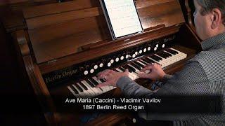 Ave Maria (Caccini) - Vladimir Vavilov - 1897 Berlin Reed Organ