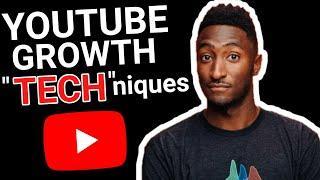 How To Grow On Youtube As A Black Content Creator | MKBHD | Culture Breakdown