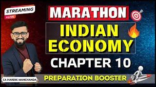 CA Foundation Economics- INDIAN ECONOMY | Chapter 10 - ONE SHOT | CA Hardik Manchanda