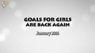 Preview: 2016 Goals for Girls Leadership Summit in New Delhi, India