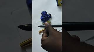 Filling ink in Fountain Pen #HERO PEN