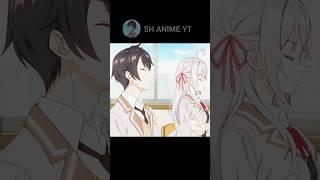 alya sometimes hides her feelings in russian a lovely moment_#anime_#ytshorts_#vairal