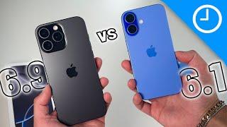 iPhone 16 Pro Max vs iPhone 16 | Unboxing and First Impressions!