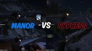 Manor vs Cypress On a Highway (Multi POV) | NoPixel 4.0 GTA RP