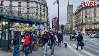 [Paris Live] New Year's Eve Walk in Marais Live Streaming 31/Decmber/2024