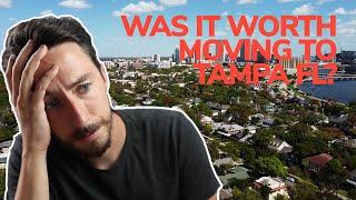 Do I Regret Moving To Tampa Florida - 1 Year Review