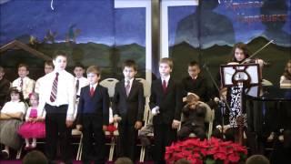 12 24 2012 Kids Quartet 2