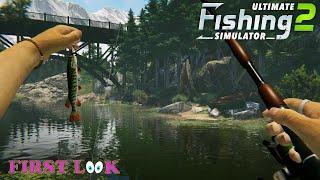 Ultimate Fishing Simulator 2    Lets go fishing pre release