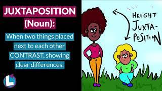 What is Juxtaposition? Cartoon Definition and Examples