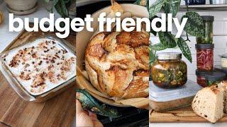 Budget friendly food prep for the week