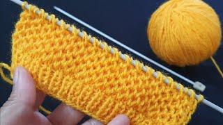 Honeycomb Knitting Design/Easy Knitting Designs