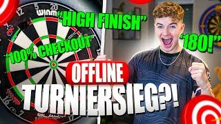 HIGH FINISH, 180 GEWORFEN UND 100% CHECKOUT!  MEIN BESTES DART TURNIER JEMALS!