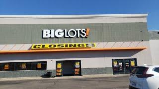 BIG LOTS CLOSING // GREAT DEALS // VLOG