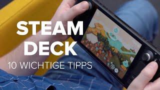 Steam Deck: 10 Tipps & Tricks zum Handheld |  Gamepass / Tastenbelegung / Leistung einstellen & mehr