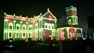 Old Goa 3D projection mapping