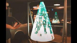 Holographic Christmas Tree By @SeanHodgins