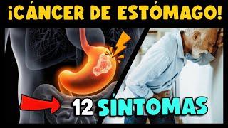 ¡CUIDADO! 12 SÍNTOMAS QUE REVELAN CÁNCER GÁSTRICO