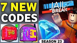 UPDATEJAILBREAK CODES NOVEMBER 2024 | ROBLOX JAILBREAK CODES 2024