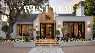West Elm-Inspired Modern Classic Makeover | Blending Mid-Century and Classic Decor