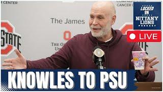 BREAKING: Penn State is set to hire Jim Knowles... Officially all-in on a 2025 national title run