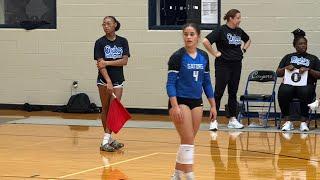 Dickinson HS Varsity Volleyball vs Brazoswood HS 9/24/2024