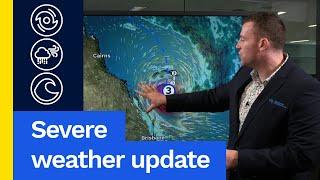 Severe Weather Update 28 Feb 2025: Tropical Cyclone Alfred brings hazards to Qld coast this weekend