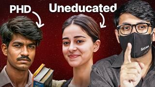 Nepotism is better than PHD degree | Reality of Indian Education System