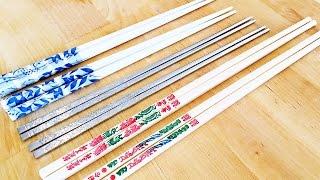 3 Types of Chopsticks: Chinese VS Korean VS Japanese, Dos & Don'ts