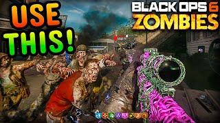 The Most UNDERRATED GUN in Black Ops 6 Zombies... (LIBERTY FALLS Easter Egg EASY)