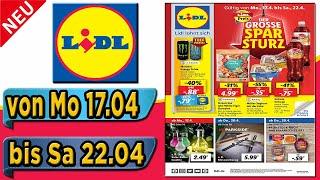  LIDL Prospekt / Angebote und Aktionen / Gültig von 17.04.2023 