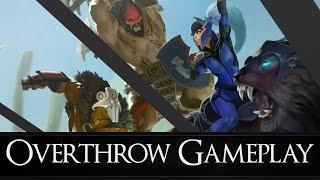 Dota 2 Reborn Overthrow Gameplay