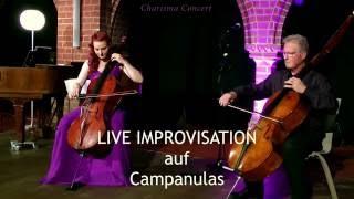 INSTANT COMPOSING | Stefanie John & Helmut Bleffert improvising on Campanulas @ CHARISMA CONCERT