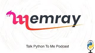 Memray: The endgame Python memory profiler - Talk Python to Me Ep.425