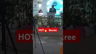 Hot  Decree  by Pst.Oladoye(PICP Osun6)